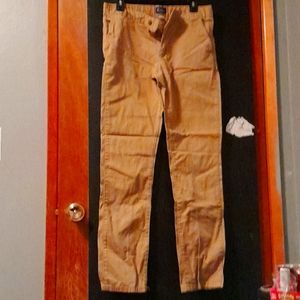 Khaki pants